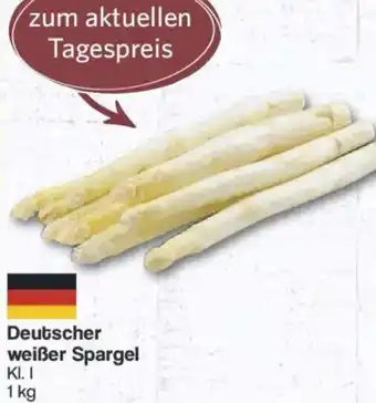 Famila Nord West Deutscher weißer Spargel Angebot