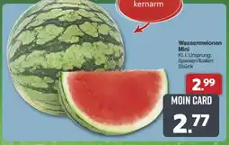 Famila Nord West Wassermelonen Mini Angebot