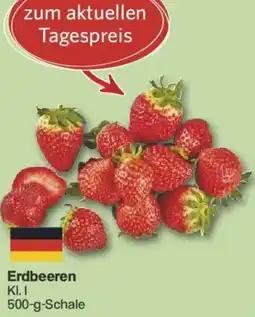 Famila Nord West Erdbeeren Angebot