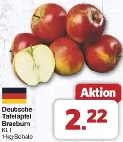 Famila Nord West Deutsche Tafeläpfel Braeburn Angebot