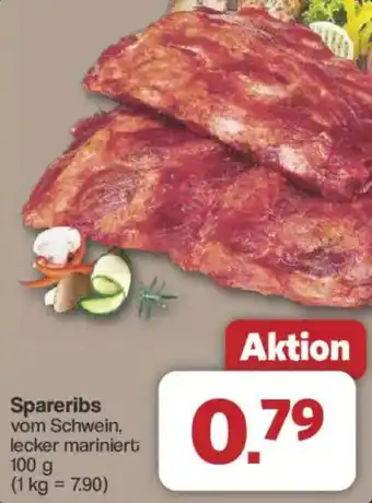Famila Nord West Spareribs Angebot