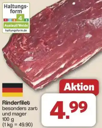 Famila Nord West Rinderfilet Angebot
