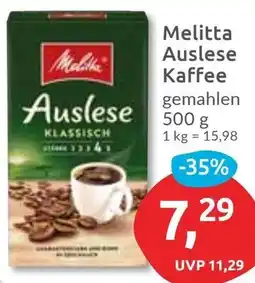 Budni Melitta Auslese Kaffee Angebot