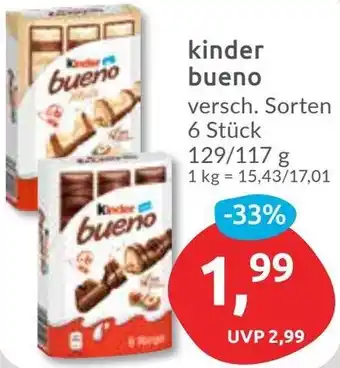 Budni kinder bueno Angebot