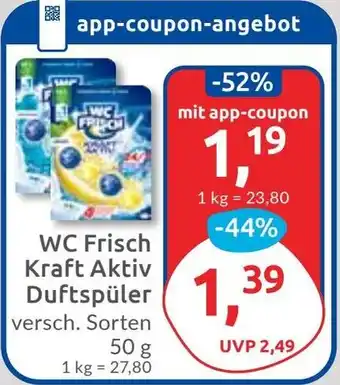 Budni WC Frisch Kraft Aktiv Duftspüler Angebot