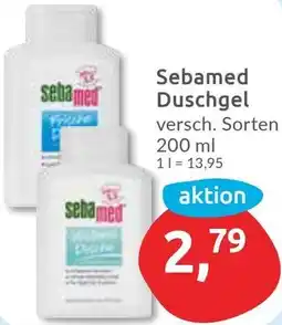 Budni Sebamed Duschgel Angebot