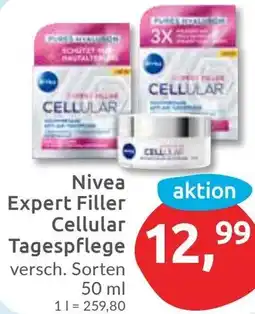Budni Nivea Expert Filler Cellular Tagespflege Angebot