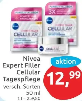 Budni Nivea Expert Filler Cellular Tagespflege Angebot