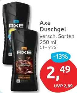 Budni Axe Duschgel Angebot