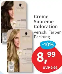 Budni Creme Supreme Coloration Angebot