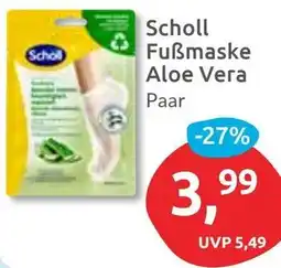 Budni Scholl Fuẞmaske Aloe Vera Angebot