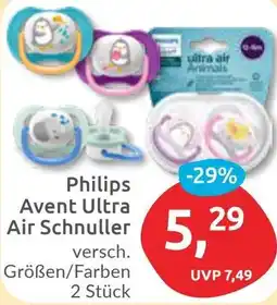 Budni Philips Avent Ultra Air Schnuller Angebot