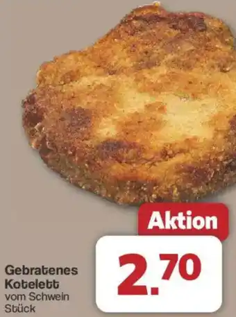 Famila Nord West Gebratenes Kotelett Angebot