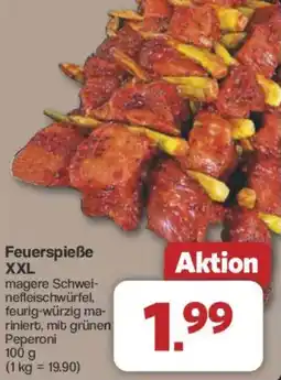 Famila Nord West Feuerspieße XXL Angebot