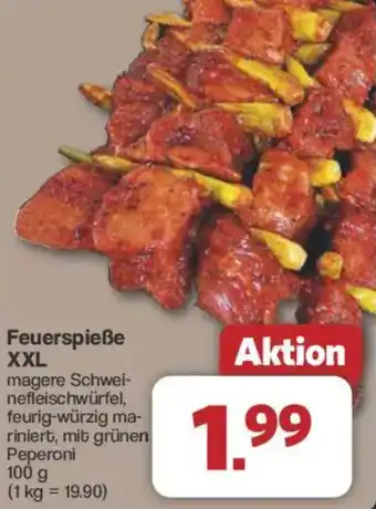 Famila Nord West Feuerspieße XXL Angebot