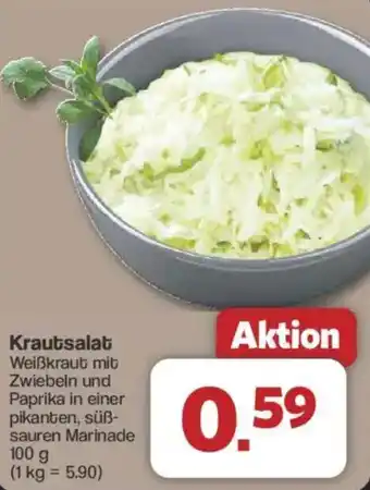 Famila Nord West Krautsalat Angebot