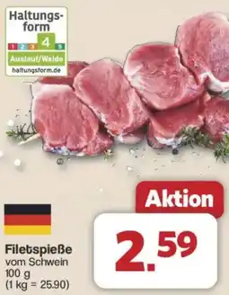 Famila Nord West Filetspieße Angebot