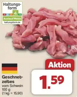 Famila Nord West Geschnetzeltes Angebot