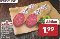 Famila Nord West Reinert Sommerwurst Angebot