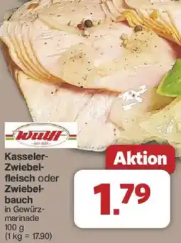 Famila Nord West Kasseler Zwiebelfleisch oder Zwiebelbauch Angebot