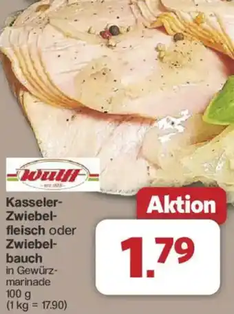 Famila Nord West Kasseler Zwiebelfleisch oder Zwiebelbauch Angebot