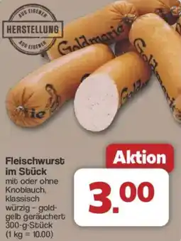 Famila Nord West Fleischwurst im Stück Angebot