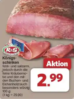 Famila Nord West R&S Königsschinken Angebot