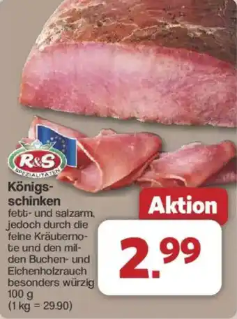 Famila Nord West R&S Königsschinken Angebot