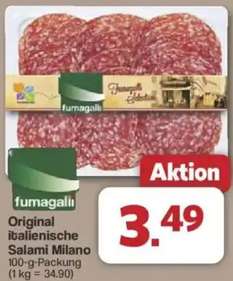 Famila Nord West fumagalli Original italienische Salami Milano Angebot