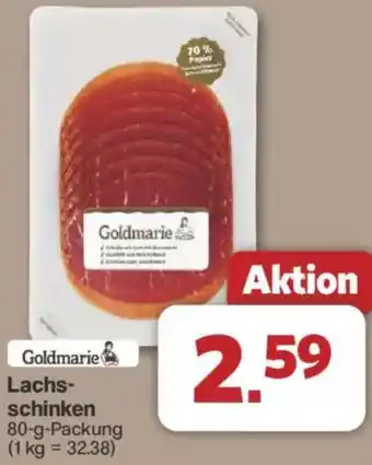 Famila Nord West Goldmarie Lachsschinken Angebot