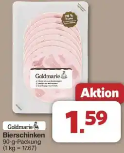 Famila Nord West Goldmarie Bierschinken Angebot