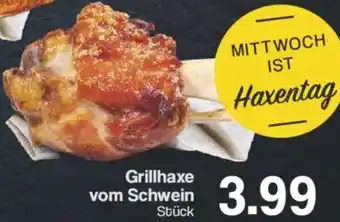 Famila Nord West Grillhaxe vom Schwein Angebot