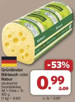 Famila Nord West Grünländer Bärlauch oder Natur Angebot