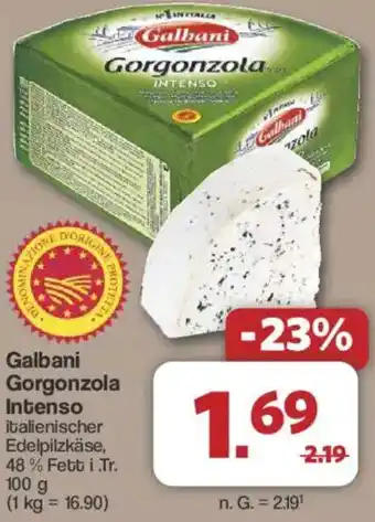 Famila Nord West Galbani Gorgonzola Intenso Angebot