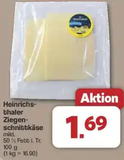 Famila Nord West Heinrichsthaler Ziegenschnittkäse Angebot