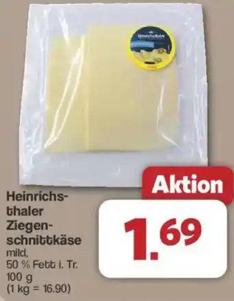 Famila Nord West Heinrichsthaler Ziegenschnittkäse Angebot