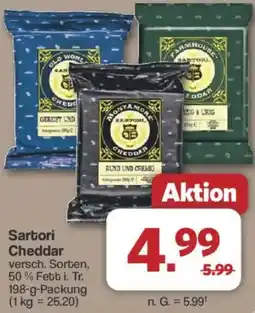 Famila Nord West Sartori Cheddar Angebot