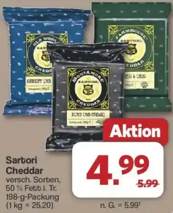 Famila Nord West Sartori Cheddar Angebot