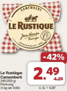 Famila Nord West Le Rustique Camembert Angebot