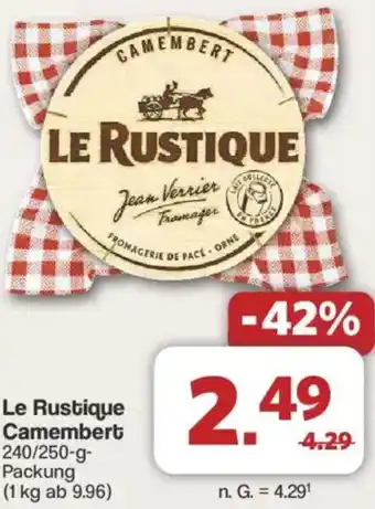 Famila Nord West Le Rustique Camembert Angebot