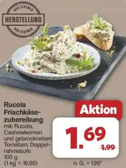 Famila Nord West Rucola Frischkäsezubereitung Angebot