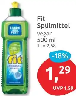 Budni Fit Spülmittel Angebot