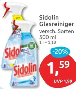 Budni Sidolin Glasreiniger Angebot
