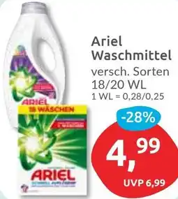 Budni Ariel Waschmittel Angebot
