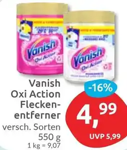 Budni Vanish Oxi Action Fleckenentferner Angebot