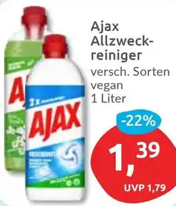 Budni Ajax Allzweckreiniger Angebot