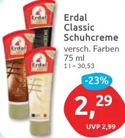Budni Erdal Classic Schuhcreme Angebot