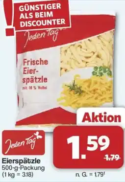 Famila Nord West Jeden Tag Eierspätzle Angebot