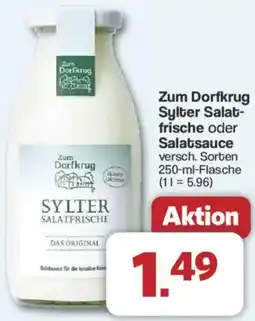 Famila Nord West Zum Dorfkrug Sylter Salatfrische oder Salatsauce Angebot