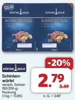 Famila Nord West KÜSTEN GOLD Schinkenwürfel Angebot